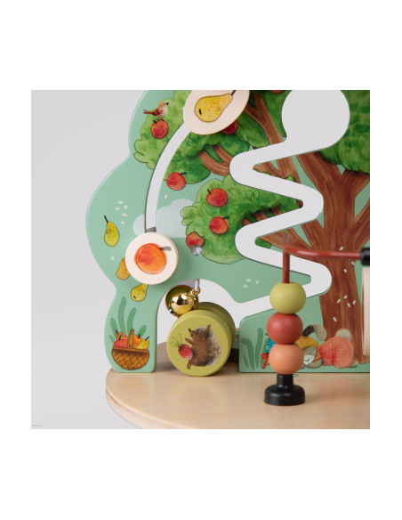 Jardin multi-activités Trois petits lapins - Moulin roty