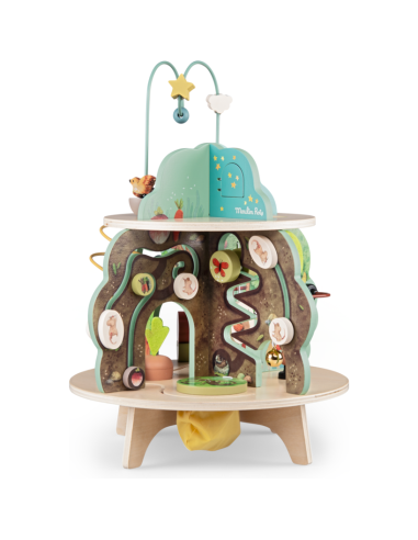 Jardin multi-activités Trois petits lapins - Moulin roty