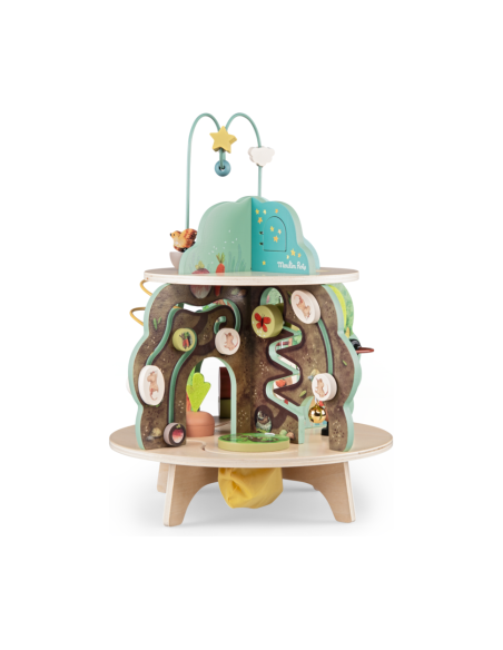 Jardin multi-activités Trois petits lapins - Moulin roty