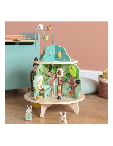 Jardin multi-activités Trois petits lapins - Moulin roty