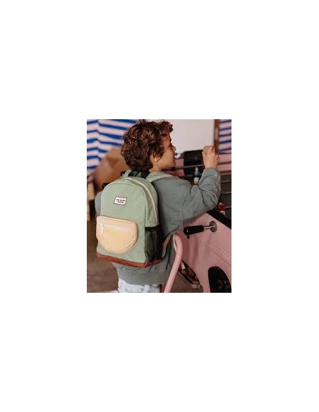 Sac à dos mini pistache 2-5 ans - Hello Hossy