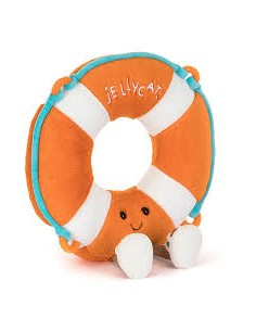 Amuseables Life Ring Jellycat – Peluche Bouée 33 cm