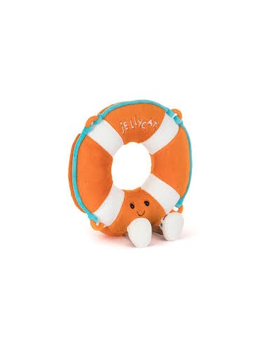 Amuseables Life Ring Jellycat – Peluche Bouée 33 cm