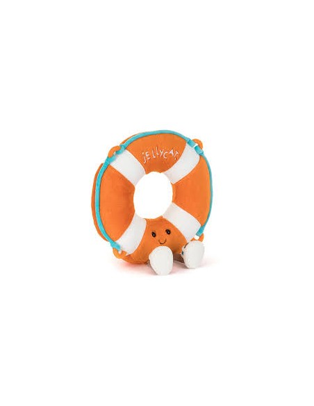 Amuseables Life Ring Jellycat – Peluche Bouée 33 cm