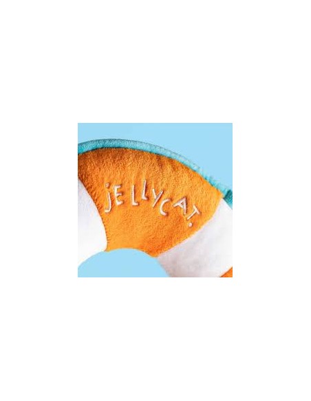 Amuseables Life Ring Jellycat – Peluche Bouée 33 cm