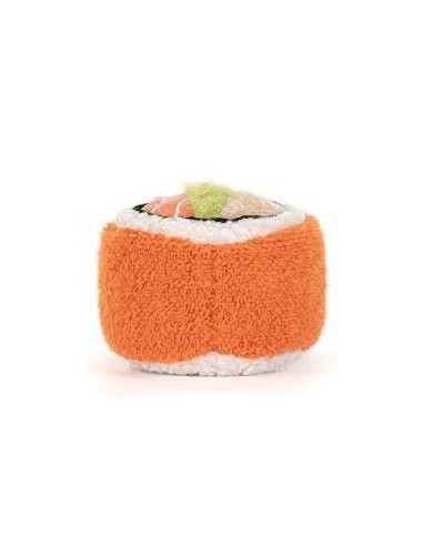 Amuseables Codhi Californian Roll Jellycat – Peluche Sushi