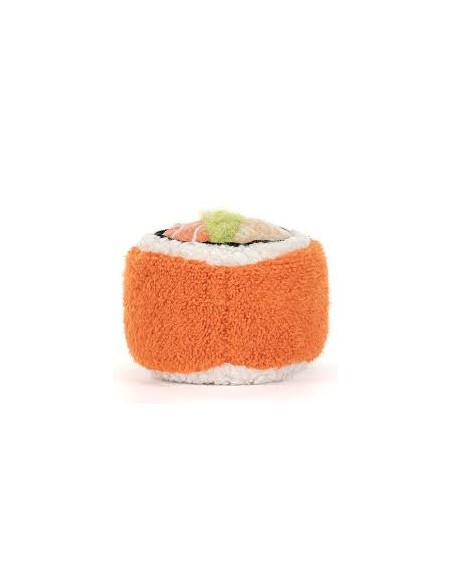 Amuseables Codhi Californian Roll Jellycat – Peluche Sushi