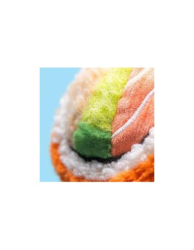Amuseables Codhi Californian Roll Jellycat – Peluche Sushi