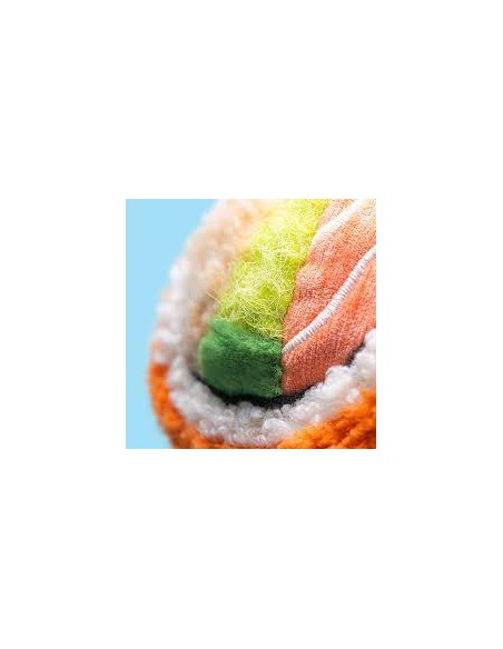 Amuseables Codhi Californian Roll Jellycat – Peluche Sushi