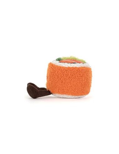 Amuseables Codhi Californian Roll Jellycat – Peluche Sushi