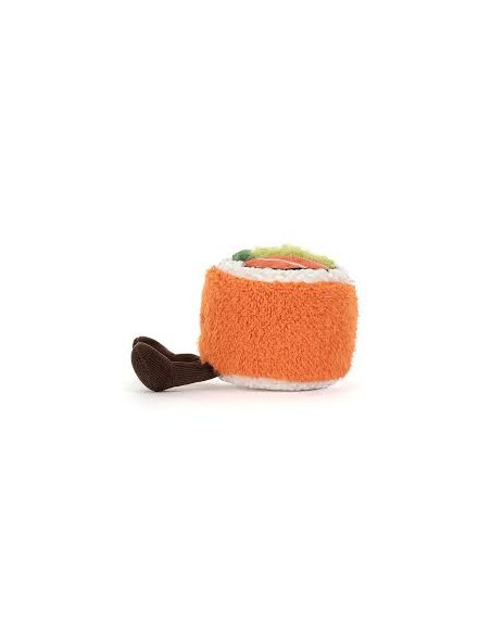 Amuseables Codhi Californian Roll Jellycat – Peluche Sushi