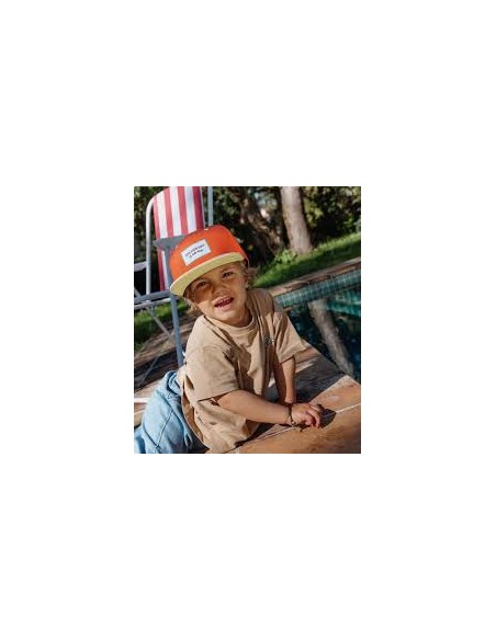 Casquette bébé Mini Sunrise – Hello Hossy | Casquette tendance bébé