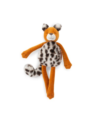 Hochet Leopard la foret mawa - Moulin Roty