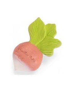 Hochet de dentition radis - Moulin Roty