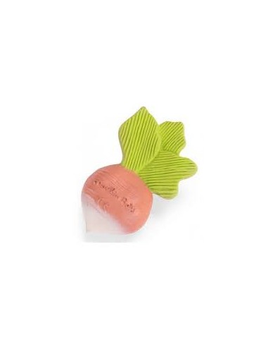 Hochet de dentition radis - Moulin Roty