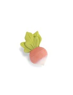 Hochet de dentition radis - Moulin Roty 2