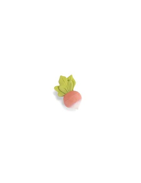 Hochet de dentition radis - Moulin Roty