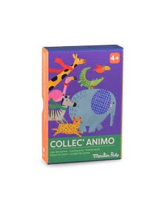 Jeu de carte collec' animo - Moulin Roty