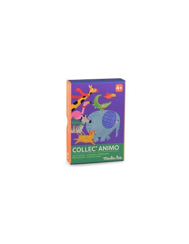 Jeu de carte collec' animo - Moulin Roty
