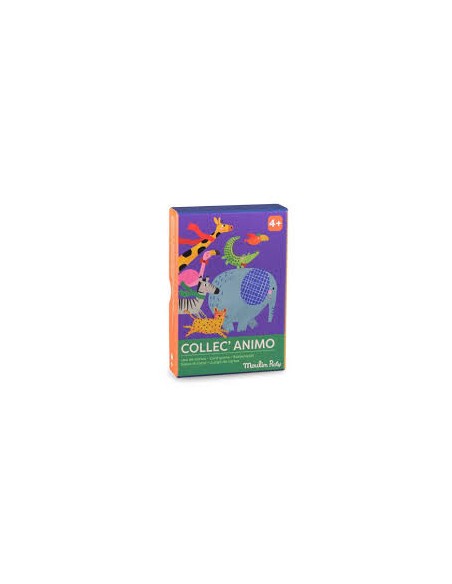 Jeu de carte collec' animo - Moulin Roty