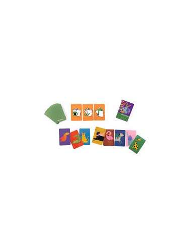 Jeu de carte collec' animo - Moulin Roty