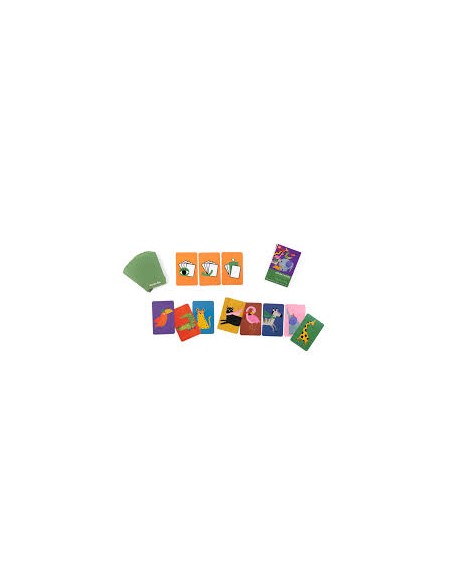 Jeu de carte collec' animo - Moulin Roty