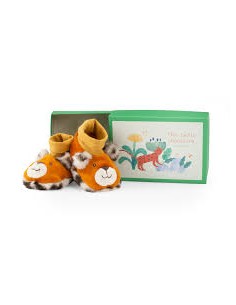 Mes petits chaussons leopard - Moulin Roty