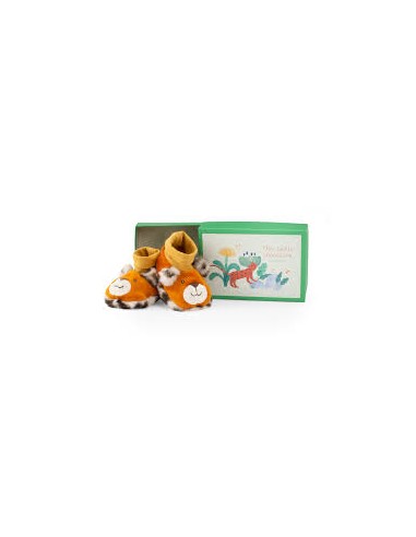 Mes petits chaussons leopard - Moulin Roty