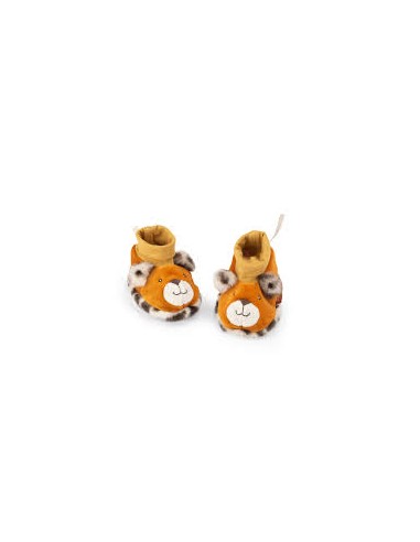 Mes petits chaussons leopard - Moulin Roty