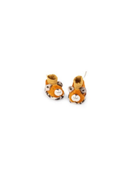 Mes petits chaussons leopard - Moulin Roty