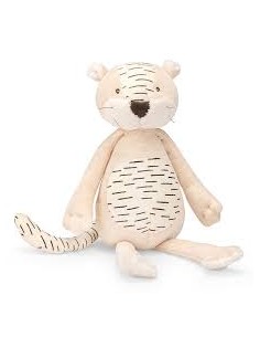 Peluche tigre et sa boite - Moulin Roty