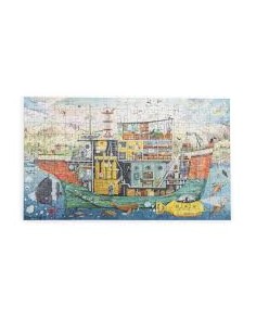 Puzzle 200 pièces Bateau de l'explorateur - Moulin Roty 2