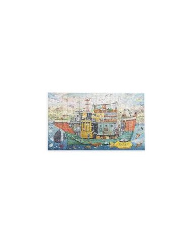 Puzzle 200 pièces Bateau de l'explorateur - Moulin Roty