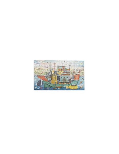 Puzzle 200 pièces Bateau de l'explorateur - Moulin Roty