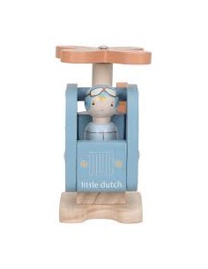 Hélicoptère avec figurine - Little Dutch