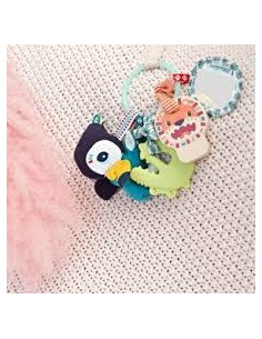 Trousseau de clefs sensoriel jungle - Lilliputiens 2