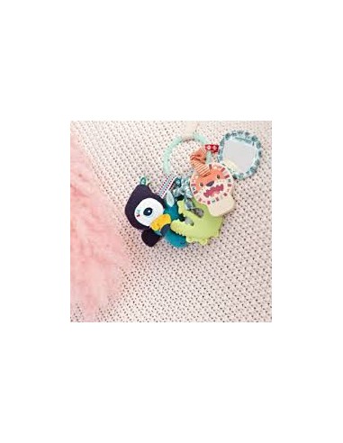 Trousseau de clefs sensoriel jungle - Lilliputiens