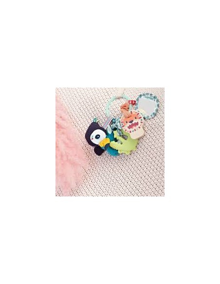Trousseau de clefs sensoriel jungle - Lilliputiens