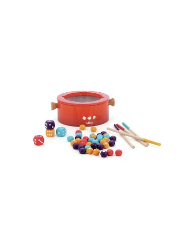 Fondue de Billes – Jeu d’Adresse et de Réflexes Familial