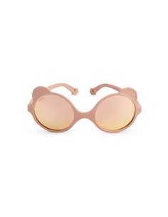 Lunette ourson Rose Pêche 0-1 an - Ki et la