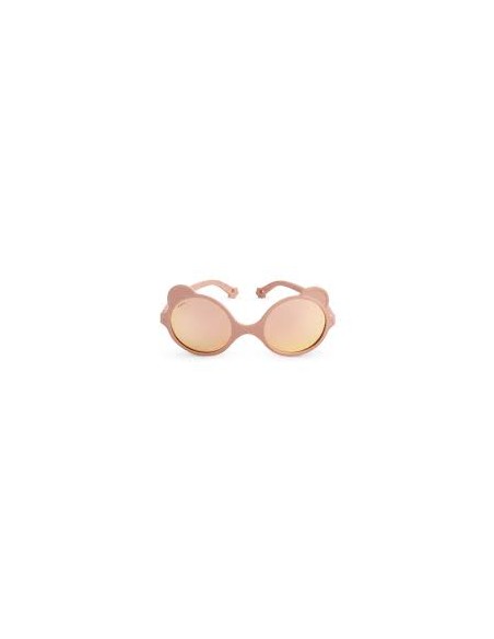 Lunette ourson Rose Pêche 0-1 an - Ki et la