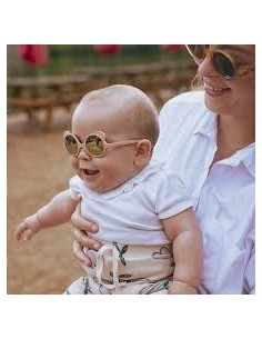 Lunette ourson Rose Pêche 0-1 an - Ki et la 2