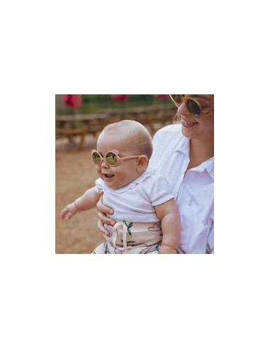 Lunette ourson Rose Pêche 0-1 an - Ki et la