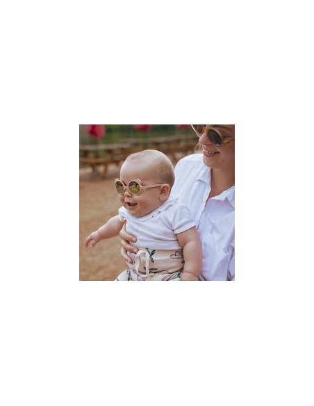 Lunette ourson Rose Pêche 0-1 an - Ki et la