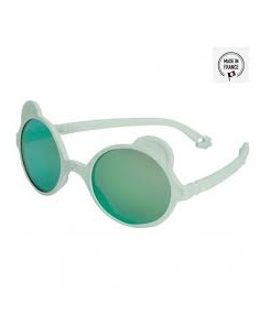 Lunette de soleil Ours'on 0-1 ans vert amande - Ki et la