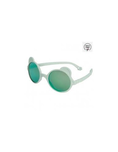 Lunette de soleil Ours'on 0-1 ans vert amande - Ki et la