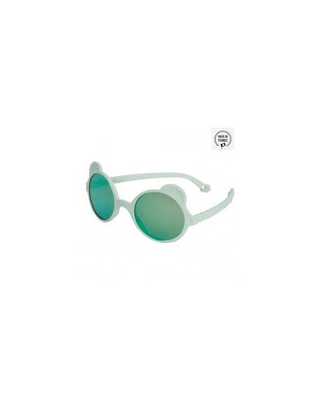 Lunette de soleil Ours'on 0-1 ans vert amande - Ki et la
