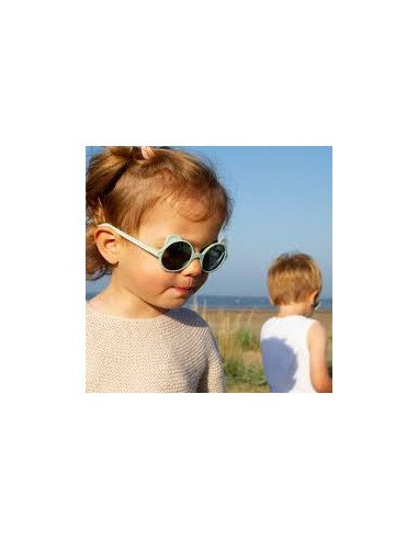 Lunette de soleil Ours'on 0-1 ans vert amande - Ki et la