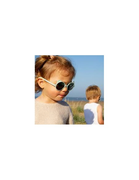 Lunette de soleil Ours'on 0-1 ans vert amande - Ki et la