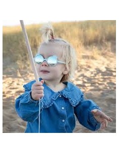 Lunette de soleil Ours'on  2-4 ans bleu ciel - Ki et la 2